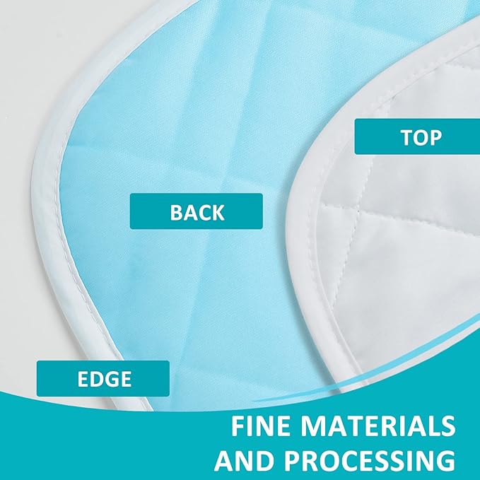 KANECH Washable Underpads 34"x36" (4 Pack), Waterproof Heavy Absorbency Reusable Incontinence Bed Pads for Adults, Elderly, Kids & Pets - Bedwetting Mattress Protector