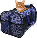 Soft-Sided Kennel Pet Carrier for Small Dogs, Cats, Puppy, Airline Approved Cat Carriers Dog Carrier Collapsible, Travel Handbag & Car Seat