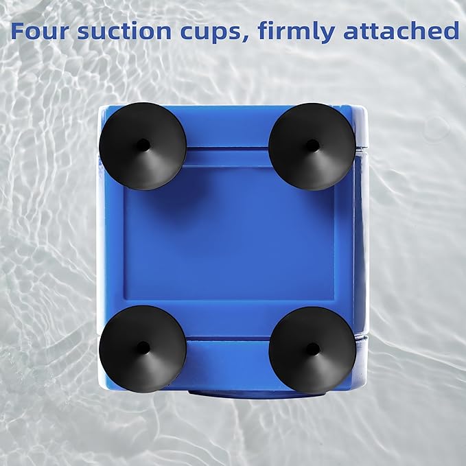IP68 DR-DC160 submersible water pump Cat Water Fountain Pump for Tritone Ceramic, Stainless Steel, Round Flower Cap Cat Fountains, Automatic Pet Water Dispenser Replacement Pump (No LED)