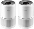 LEVOIT Air Purifier for Home Allergens Pets in Bedroom, Covers Up to 1073 ft² by 56W High Torque Motor, AHAM VERIFIDE, 3-in-1 Filter, HEPA Sleep Mode, Remove Dust Smoke Odor, Core300-P, White, 2 Pack