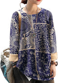 YESNO Women Christmas Sweater Graphic Printed Oversized Pullover Sweaters Casual Loose Knit Tops S01