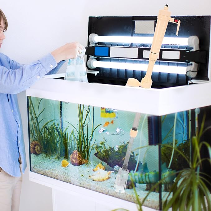 balacoo 1 Set Aquarium Cleaning Tools Aquarium Tools Turtle Tank Cleaner Aquarium Water Changer