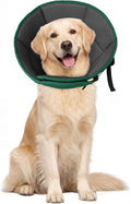 Dog Cone for Large Dogs After Surgery, Soft Dog Cone Collar for Dogs to Stop Licking, Adjustable Comfy E-Collar Alternative Lightweight Post-Surgery Recovery Elizabethan Collar for Pet