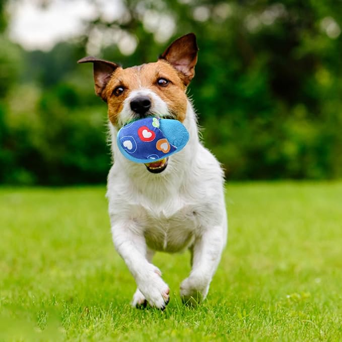 Chew Toys for Dogs, Soft Stuffed Cute Heavy Duty Dog Toy,Indestructible Plush Interactive Dog Toys for Aggressive Chewers for Teething Playing Small Medium Breeds Home Anxiety Relief Puppy Indoor