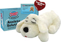 Snuggle Puppy Junior Heartbeat Puppy Toy - Heartbeat Puppy for Dogs - Pet Anxiety Relief and Calming Aid - Comfort Dog Toy - Behavioral Training and Sleep Aid Cuddle Buddy - Golden