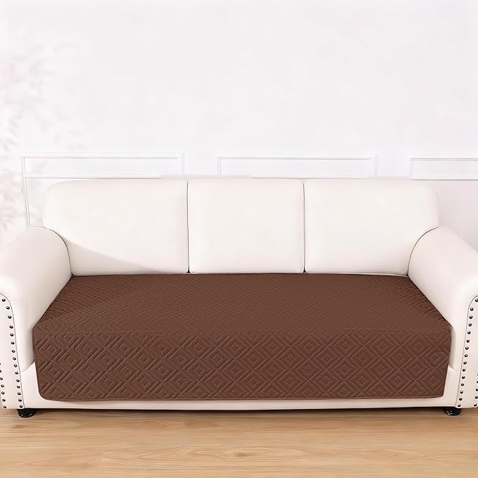 hyha Waterproof Dog Blanket, Soft Dog Bed Cover Pet Blankets, Waterproof Sofa Couch Cover for Dogs Washable, Reversible Pet Couch Covers for Sofa Furniture (40x70 Inch, Brown/Brown)