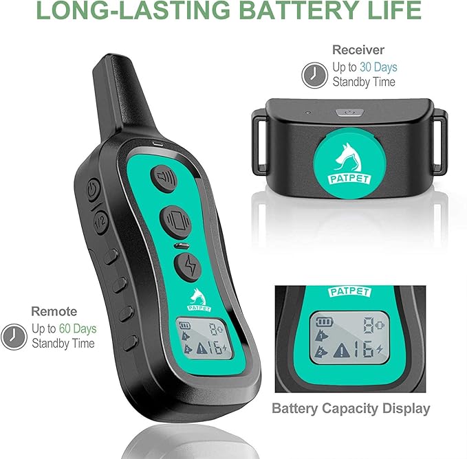 Dog Training Collar Dog Shock Collar with Remote