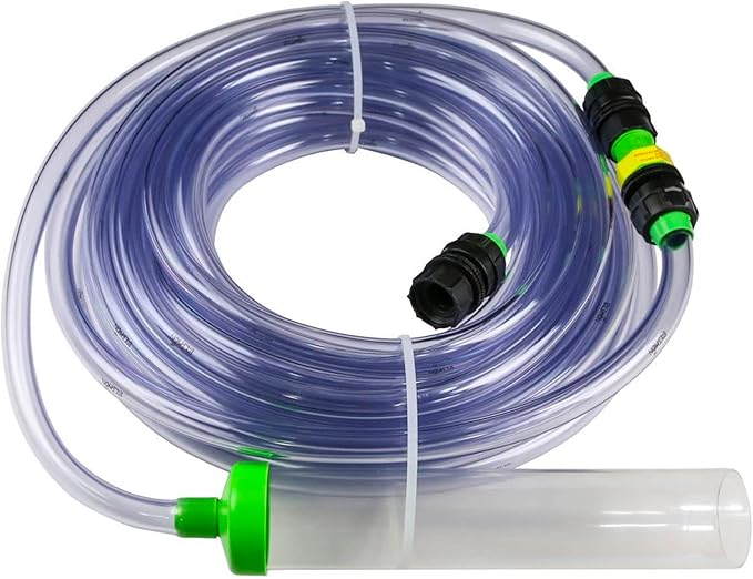 Python No Spill Clean and Fill Aquarium Maintenance System, Gravel Cleaner and Water Changer, 25 Foot