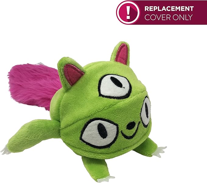 Hyper Pet Monster Pal Replacement Plush Dog Toy Cover - for All Breeds - Replacement Cover ONLY