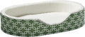 MidWest Homes for Pets Orthoperdic Egg-Crate Nesting Pet Bed w/Teflon Fabric Protector, XL Green