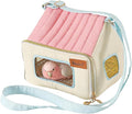 Bird Travel Carrier - Breathable Portable Warm Waterproof Pet Bag - Stuffed Animal Carrier | for Animal Pigeon Offices Outing Travel Vehicle Car Road Trip Daily Indoor Outdoor