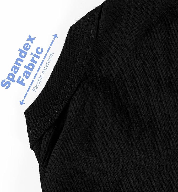 Discover Cozy Cotton Canine Wear: Soft, Lightweight, and Breathable Dog Shirt Vest with Eye-Catching Graphics(California), Keeping Your Furry Friend Warm and Comfy! Black 3XL