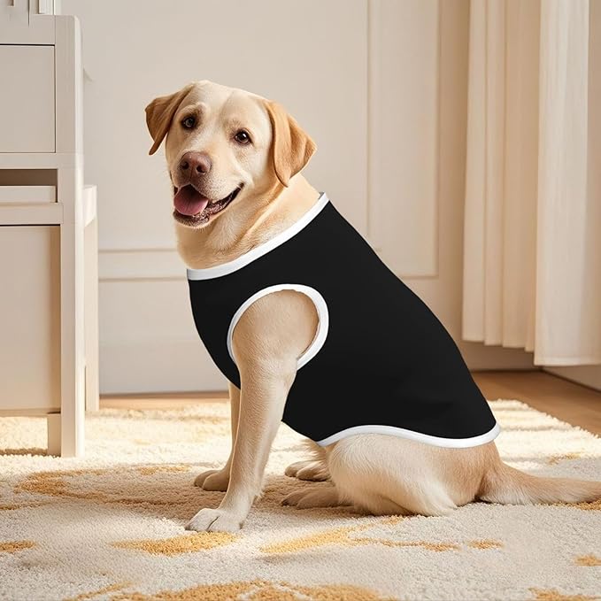 Custom Dog Shirt with Name Photo Text Logo Personalized Dog Pullover Shirts Customized T Shirt Clothes Gifts for Small Medium Large Dogs Cats Pet