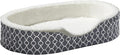 MidWest Homes for Pets Orthoperdic Egg-Crate Nesting Pet Bed w/Teflon Fabric Protector, XL Gray