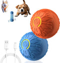 Interactive Dog Toys Dog Balls,Durable Motion Activated Automatic Rolling Ball Toys for/Small/Medium Dogs(Orange+Blue)