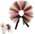 Lionheart glory Halloween Tutu Tulle for Dogs, Dog Costume Dress Ballerina Costume Skirt for Small Medium Large Dog Puppy Cats Pet Outfit Holiday Accessory Party