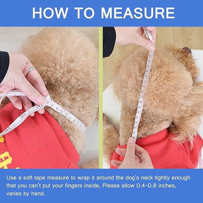Soft Dog Cone, Lightweight Elizabethan Collar for Dogs, Adjustable Soft Cones for Dogs/Cats to Stop Licking After Surgery, Cute Strawberry Cone of Shame Alternatives for Pets(Large)