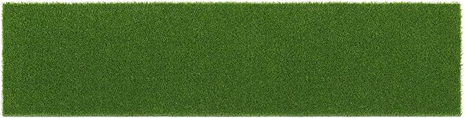 Bsmathom Artificial Grass Rug - 2x8Ft Indoor/Outdoor Dog Grass Mat, Fake Grass Turf Runner for Balcony, Garden, Lawn, Landscape