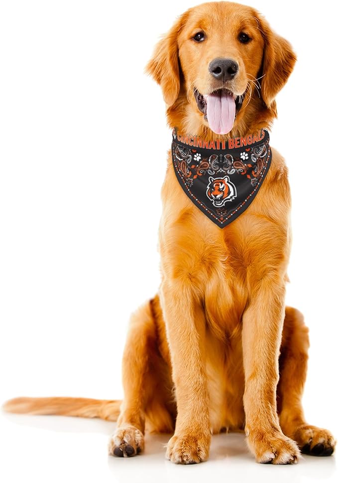 Littlearth NFL Denver Broncos Pet Bandana