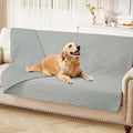 hyha Waterproof Dog Blanket, Soft Dog Bed Cover Pet Blankets, Waterproof Sofa Couch Cover for Dogs Washable, Reversible Pet Couch Covers for Sofa Furniture (52x82 Inch, Grey/Grey)