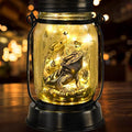 Bearded Dragon Gifts for Women/Men Bearded Dragon Solar Lanterns Mom Birthday Animal Lovers Lantern Animal Memorial Lights Solar Garden Decoration for Yard, Patio,Backyard,Porch Torches, Home Decor