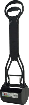 Four Paws Allen's Dog Waste Spring Action Pooper Scooper for Hard Surfaces, Standard