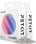 PETKIT Mixed Cat Litter Fast Clumping, Flushable, Ultra Absorbent, 100% Natural Ingredients Litter, Water Dissolvable, Really Dust-Free, Low Tracking Bentonite Tofu Litter (7.9lb×2 Bags)
