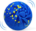 Interactive Dog Toy Ball, Interactive Dog Toys for Large Medium Dogs - Smart Automatic Bouncing Ball - 3 Modes Moving Vibrating Rolling Jumping Balls to Keep Them Busy