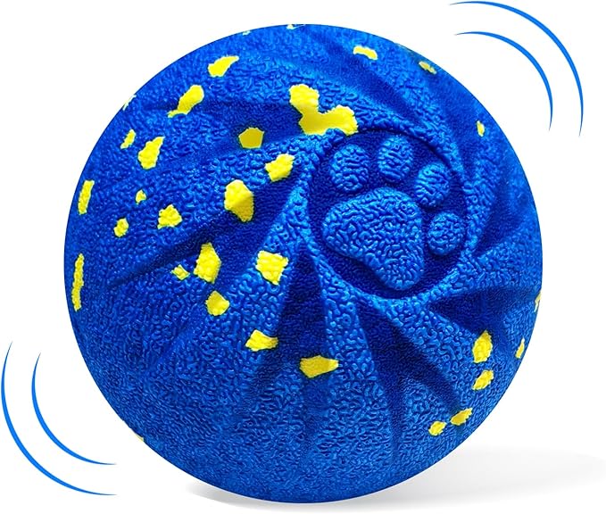 Interactive Dog Toy Ball, Interactive Dog Toys for Large Medium Dogs - Smart Automatic Bouncing Ball - 3 Modes Moving Vibrating Rolling Jumping Balls to Keep Them Busy
