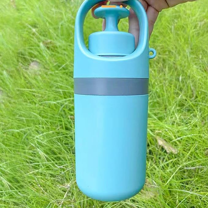 Pooper Scooper for Dog, Portable Dog Poop Holder with Waste Bag Pouch, Sanitary Pet Waste Picker Upper with Claw Pickup Tool, Small & LargeDogs Poop Scoop, Travel Pet Accessories for Walking