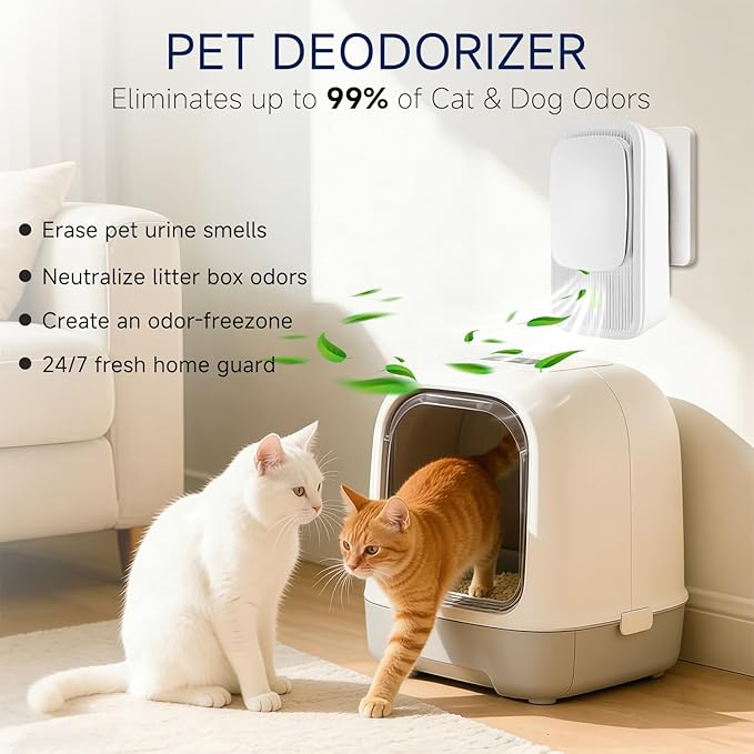 Plug In Negative Ion Air Purifier – 4 Pack Quiet Three-speed Adjustment Air Ionizers, Mini Air Fresheners for Home, Bedroom, Office, Kitchen, Portable Odor Eliminator for Smoke, Dust, Pet Smell