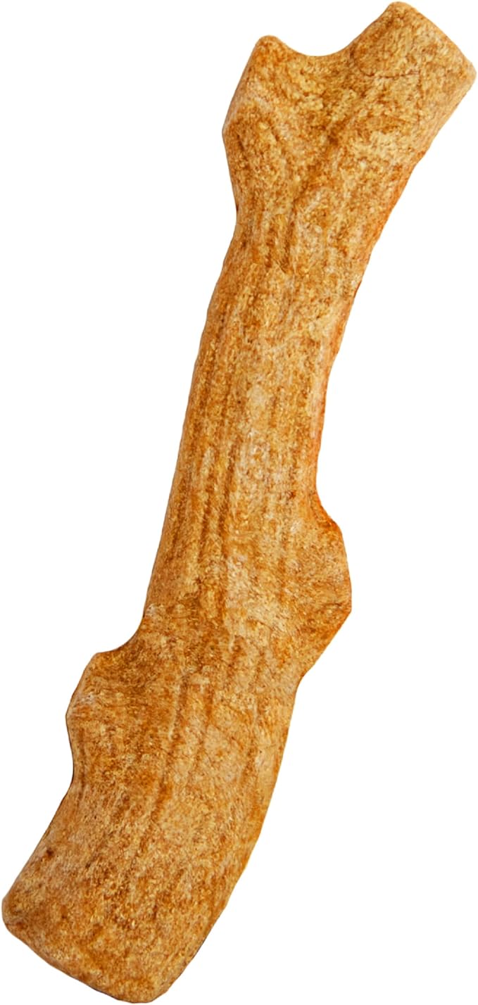 Petstages Outward Hound Super Dogwood Durable Dog Chew Toy, Small - Long Lasting Chew Sticks Made of Natural Wood - USA Made
