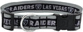Pets First NFL Raiders Licensed PET COLLAR, Extra Large - Heavy-Duty, Strong, and Durable Dog Collar. Available in 31 Football Teams and 4 Sizes
