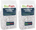 GloFish Aquarium Gravel, Pearlescent, Complements Tanks and Décor (AQ-78484), 5 Pounds (Pack of 2)