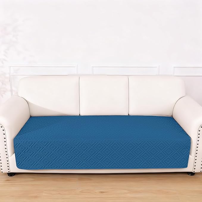 hyha Waterproof Dog Blanket, Soft Dog Bed Cover Pet Blankets, Waterproof Sofa Couch Cover for Dogs Washable, Reversible Pet Couch Covers for Sofa Furniture (40x70 Inch, Navy Blue/Navy Blue)