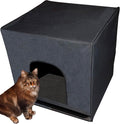 Pet Gear Pro Pawty for Cats with Tray, Put an end to Scattered Litter, Foldable, Easy Clean, Litterbox not Included, 2 Models, 2 Colors