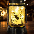 kyoryuger Hamster Gifts for Women/Men Hamster Solar Lanterns Mom Birthday Present Lantern Pet Loss Pet Memorial Lights Solar Garden Decoration Outside for Yard, Patio,Backyard,Porch Torche