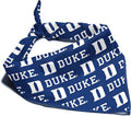 Duke Blue Devils Officially Licensed Bandana for Dogs and Cats | Fits Pets Great Gift Idea | Easy-to-Tie (Large, 28")