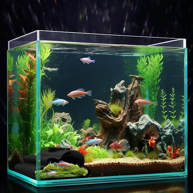 Reptile Hideouts for Snakes & Geckos – Natural Snake Hide Cave, Leopard Gecko Hide, Ball Python Hide with Humid Hide Feature – Durable Reptile Tank Accessories for Enclosure Decor