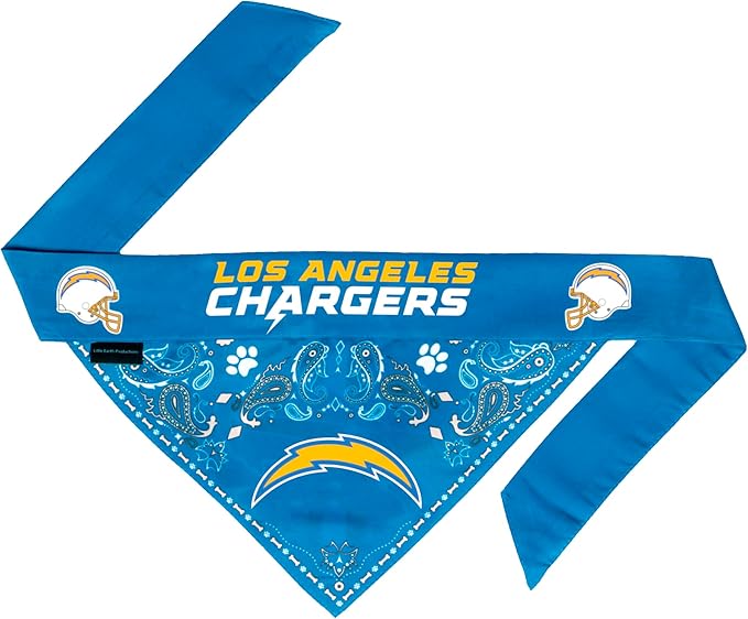 Littlearth NFL Denver Broncos Pet Bandana