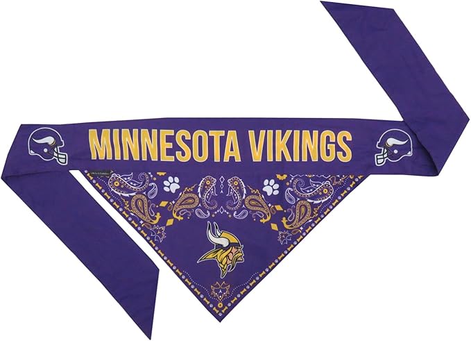 Littlearth NFL Denver Broncos Pet Bandana