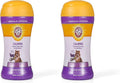 Arm & Hammer Deodorizing Cat Litter Crystals, Lavender & Vanilla Scent | Odor Neutralizing | For Litter Boxes | 15 Oz | Pack of 2