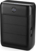 Slevoo Air Purifier for Home Large Room, H13 True HEPA Filter Air Purifiers & 3 × pre-filters for Bedroom,Office,Living Room,Covers Up to 1991.3 ft²,CADR 326m³/h (Black)