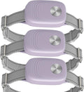 Automatic Pet Door Collar - Compatible with High Tech Pet Doors (Replaces MS-4, MS-5), Purple, 3PK