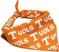 Tennessee Volunteers Officially Licensed Bandana for Dogs and Cats | Fits Pets Great Gift Idea | Easy-to-Tie (Small, 13")