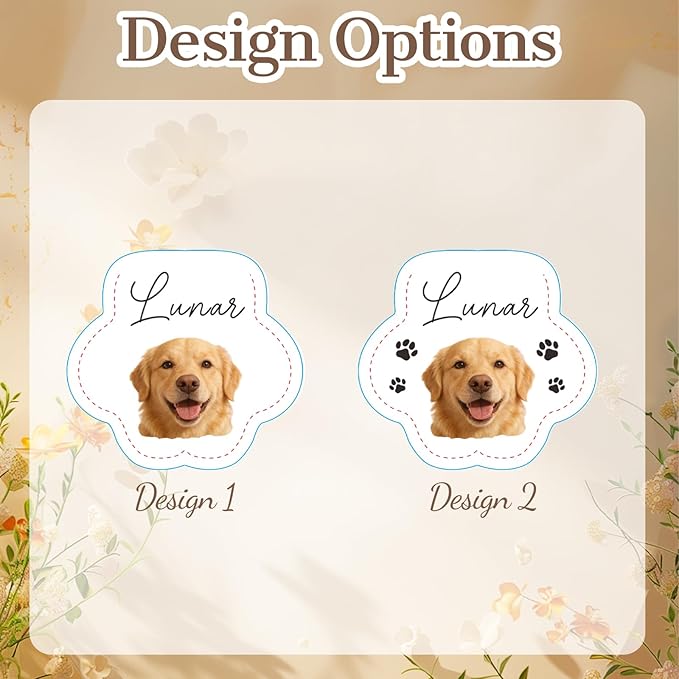Eunigem Personalized Pet Memorial Gifts for Dogs Cats-Custom Dog Hair Keychain Paw Keychains for Dog Fur-Shaped Leather Keychain,Remembrance Accessory Pet Hair Keepsake for Bag or Key (Color-10)