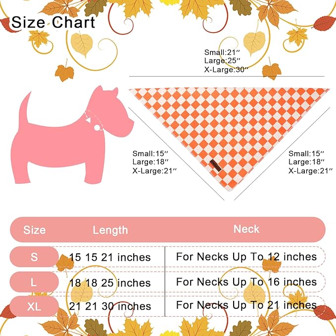 Dog Collar-Autumn Puppy Collars-Adjustable Strawberry Pet Collar for Small,Medium,Large Dogs-Durable & Cute Design