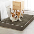 WNPETHOME Orthopedic Dog Bed for Crate, Waterproof Extra Large Dogs Bed with Removable Washable Cover, Multi-Needle Quilting Dogs Crate Beds