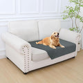 hyha Waterproof Dog Blanket, Soft Dog Bed Cover Pet Blankets, Waterproof Sofa Couch Cover for Dogs Washable, Reversible Pet Couch Covers for Sofa Furniture (30x53 Inch, Dark Grey/Dark Grey)
