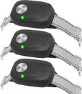 Automatic Pet Door Collar - Compatible with High Tech Pet Doors - Replaces MS-4 & MS-5 Collar Keys - Gray-3PK